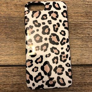 iPhone 7/8 Plus Kate Spade cheetah print case